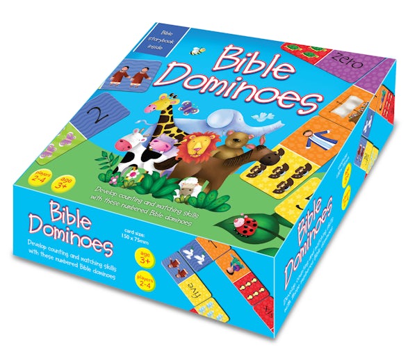 Cover image for Bible Dominoes, isbn: 9780825455582