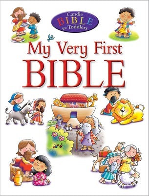 Cover image for My Very First Bible, isbn: 9780825455599