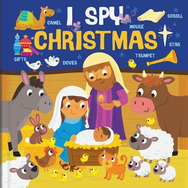 Cover image for I Spy Christmas, isbn: 9780825455605