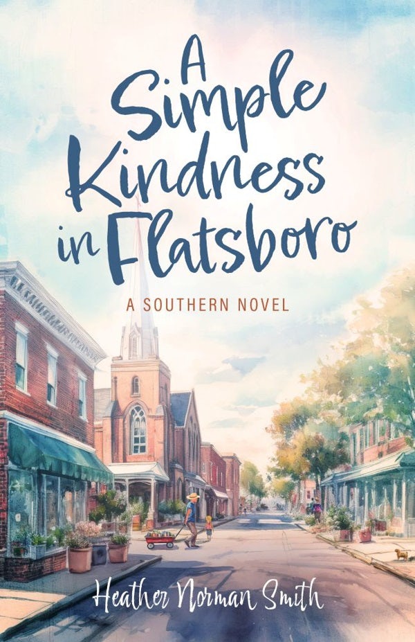 Cover image for A Simple Kindness in Flatsboro, isbn: 9780825455643