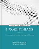 Cover image for 1 Corinthians - Kerux, isbn: 9780825458316