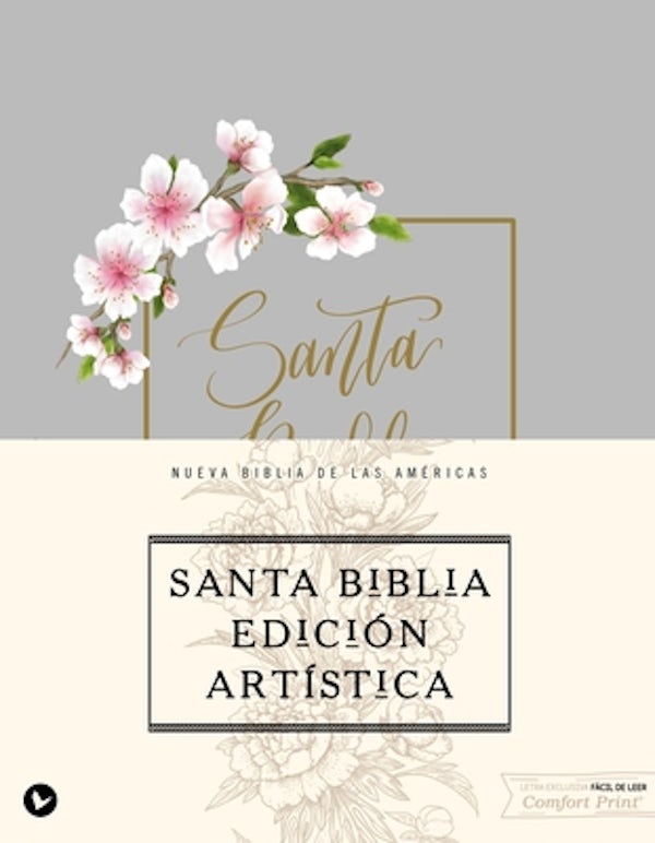 Cover image for Nbla, Santa Biblia, Edici�n Art�stica, Tapa Dura/Tela, Arte Con Bordes Dorados, Palabras de Jes�s En Rojo, Comfort Print, isbn: 9780829702804