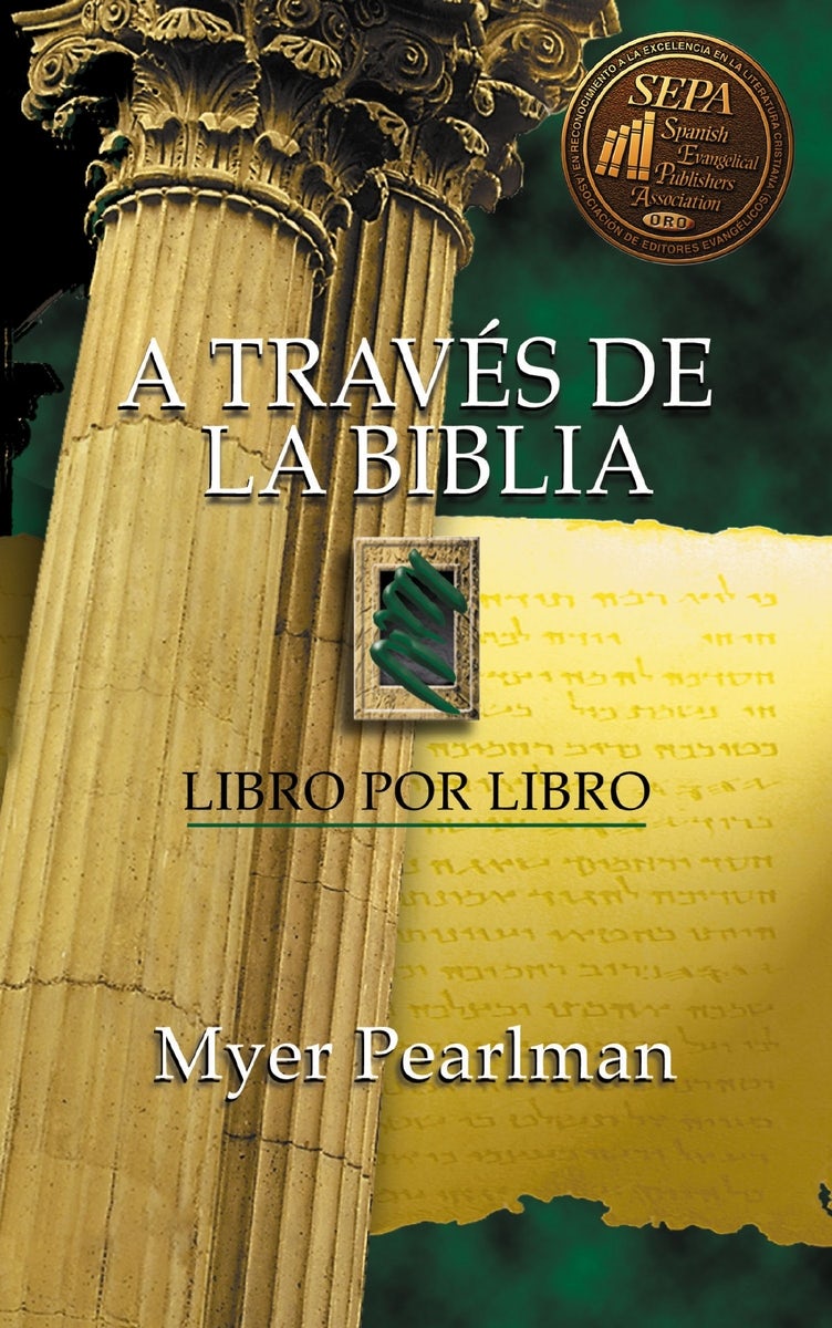 Cover image for A Través de la Biblia, isbn: 9780829705126