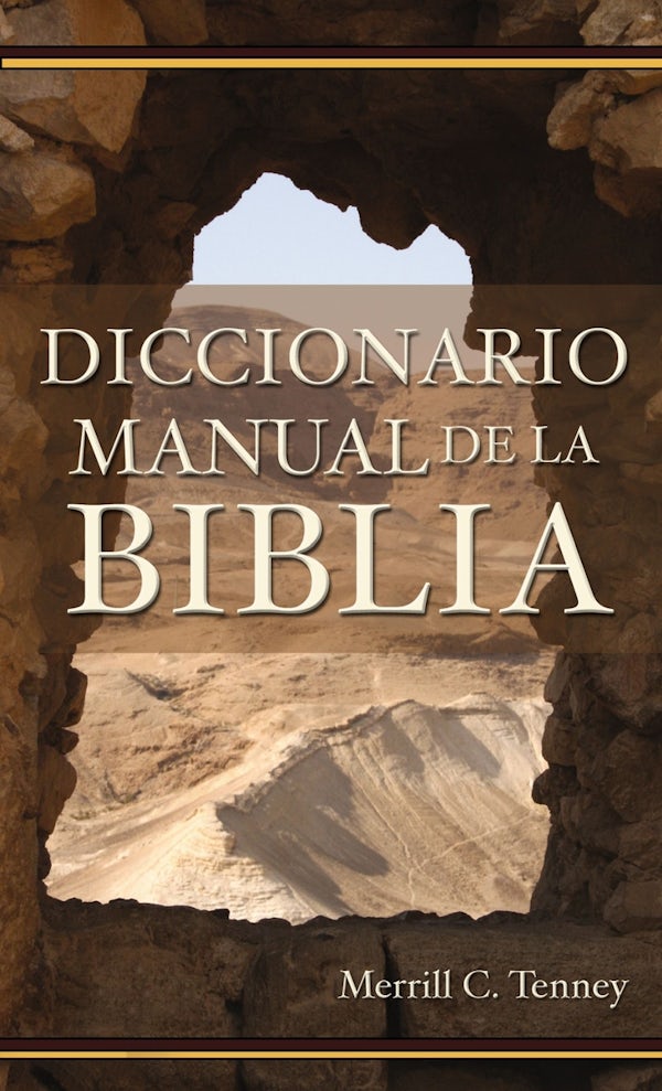 Cover image for La Diccionario manual de la Biblia, isbn: 9780829705348