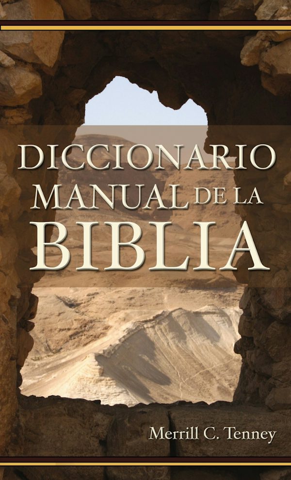 Cover image for La Diccionario manual de la Biblia, isbn: 9780829705348
