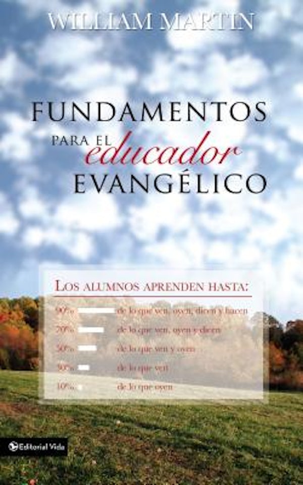 Cover image for El Fundamentos Para El Educador Evang��lico, isbn: 9780829714098