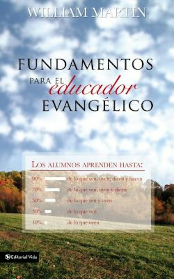 Cover image for El Fundamentos Para El Educador Evang��lico, isbn: 9780829714098