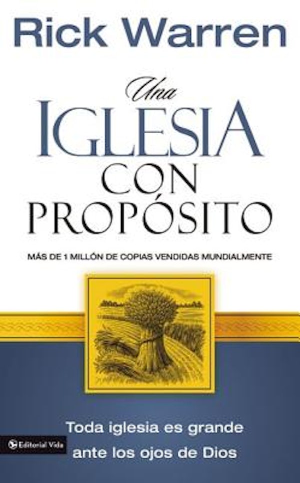 Cover image for Una Iglesia Con Prop�sito, isbn: 9780829716832