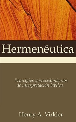 Cover image for Hermenéutica, isbn: 9780829718485