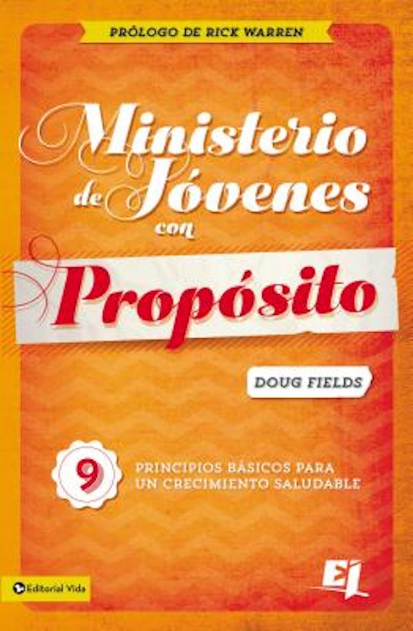 Cover image for Ministerio de J�venes Con Prop�sito, isbn: 9780829731996