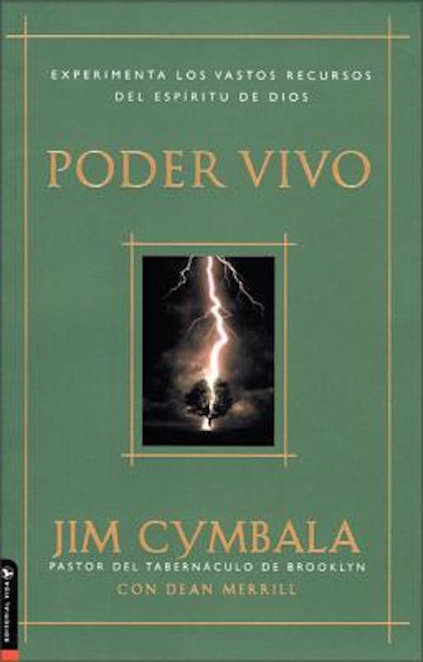 Cover image for El Poder Vivo, isbn: 9780829732894