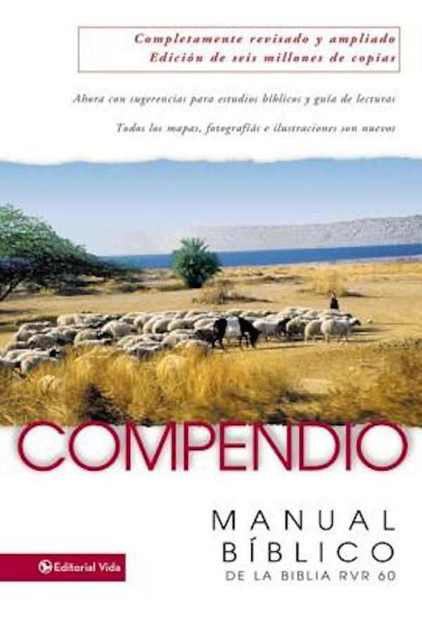Cover image for Compendio Manual B�blico de la Biblia Rvr 60, isbn: 9780829738506