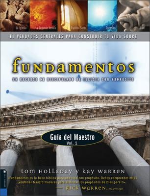 Cover image for Una Fundamentos - Gu��a del Maestro Vol. 1, isbn: 9780829738667