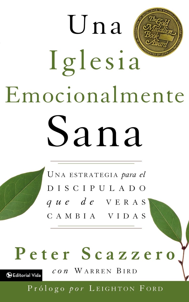 Cover image for Una Iglesia Emocionalmente Sana, isbn: 9780829738865