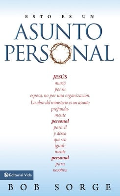 Cover image for El Esto es un asunto personal, isbn: 9780829740448