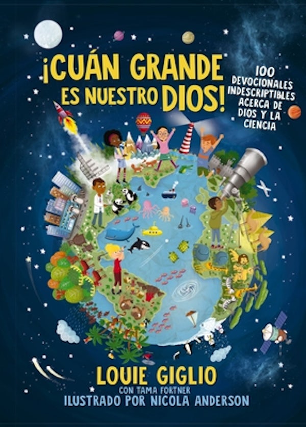 Cover image for �Cu�n Grande Es Nuestro Dios!, isbn: 9780829742329