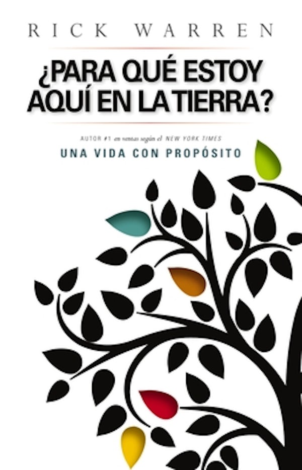 Cover image for �Para Que Estoy Aqu� En La Tierra?, isbn: 9780829744552