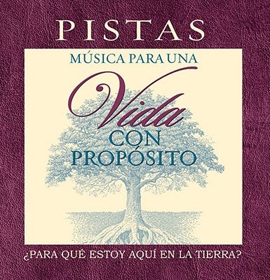 Cover image for Pistas Musica Vida Con Proposito, isbn: 9780829745320