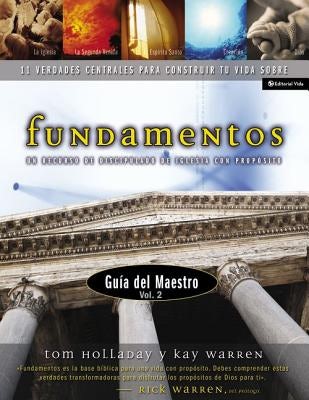 Cover image for En Fundamentos - Gu a del Maestro Vol. 2, isbn: 9780829746198