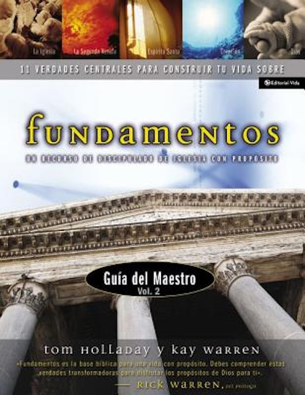 Cover image for En Fundamentos - Gu a del Maestro Vol. 2, isbn: 9780829746198