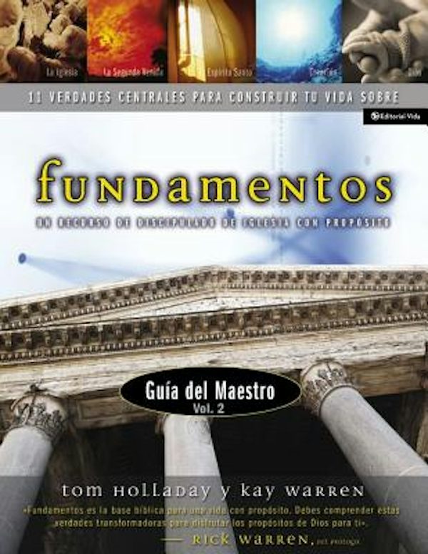 Cover image for En Fundamentos - Gu a del Maestro Vol. 2, isbn: 9780829746198