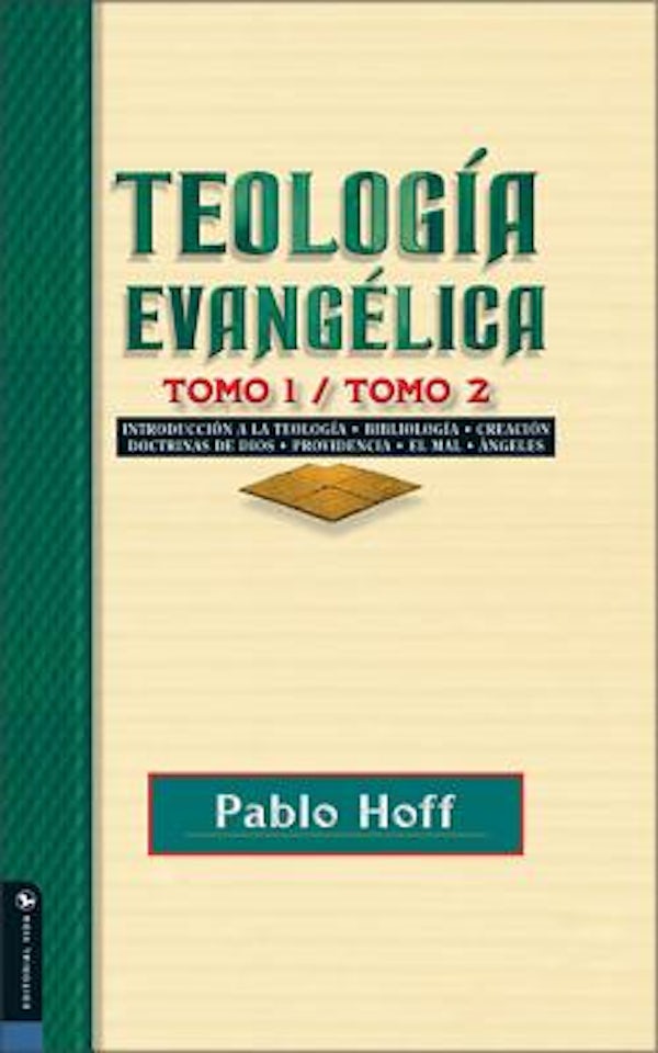Cover image for En Teolog��a Evang��lica, Tomo 1 Y Tomo 2, isbn: 9780829746419