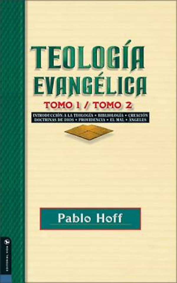 Cover image for En Teolog��a Evang��lica, Tomo 1 Y Tomo 2, isbn: 9780829746419
