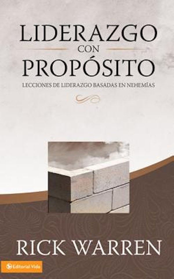 Cover image for Liderazgo Con Prop�sito, isbn: 9780829748949