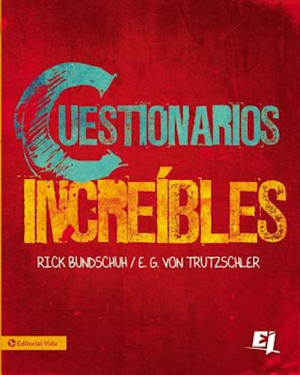Cover image for El Cuestionarios Increibles, isbn: 9780829751635