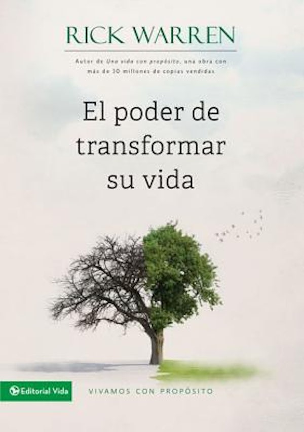 Cover image for El Poder de Transformar Su Vida, isbn: 9780829752304