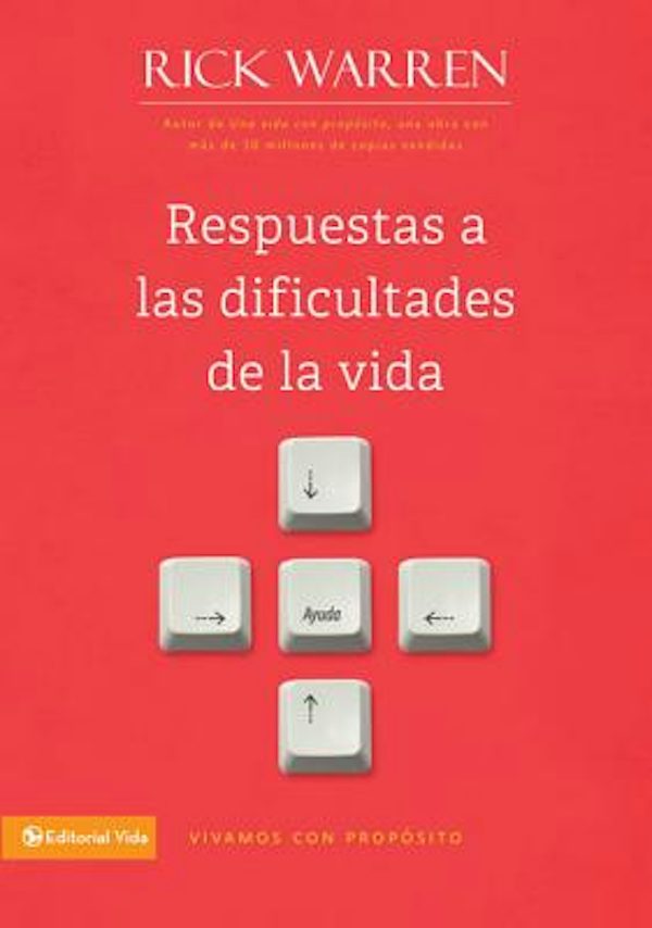 Cover image for Respuestas a Las Dificultades de la Vida, isbn: 9780829752311
