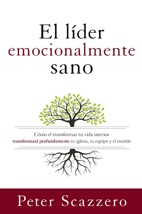 Cover image for El L�der Emocionalmente Sano, isbn: 9780829752656