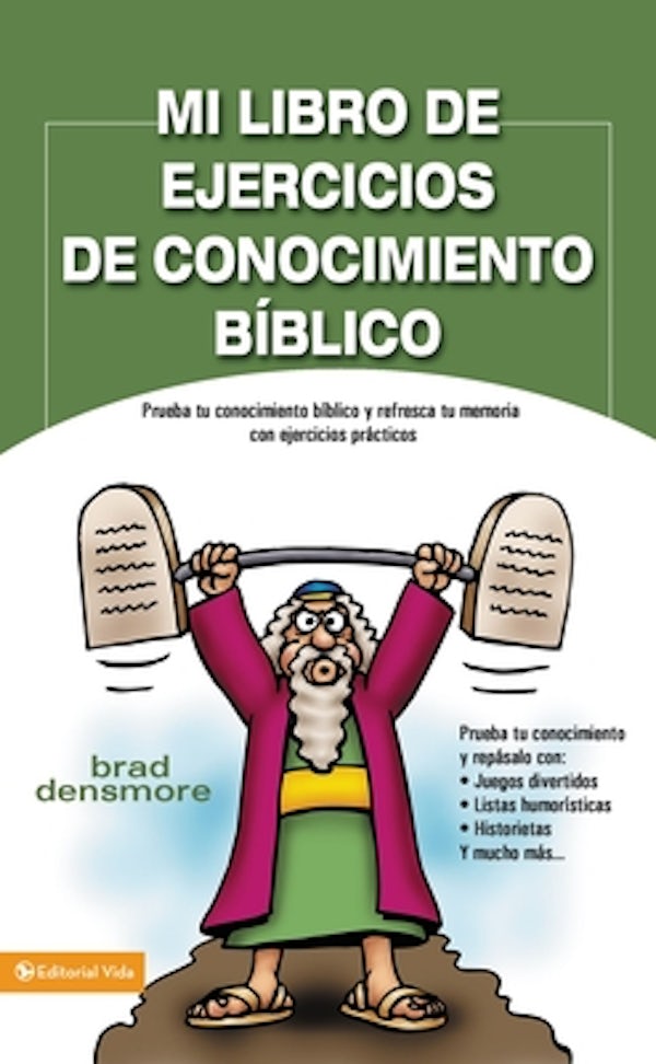 Cover image for Mi Libro de Ejercicios de Conocimiento B�blico, isbn: 9780829753776