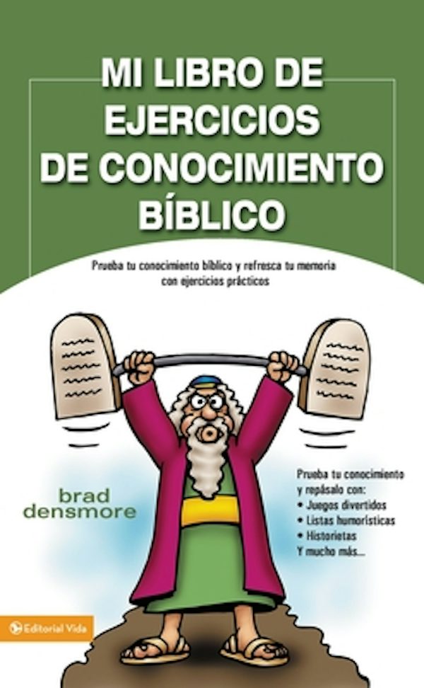Cover image for Mi Libro de Ejercicios de Conocimiento B�blico, isbn: 9780829753776