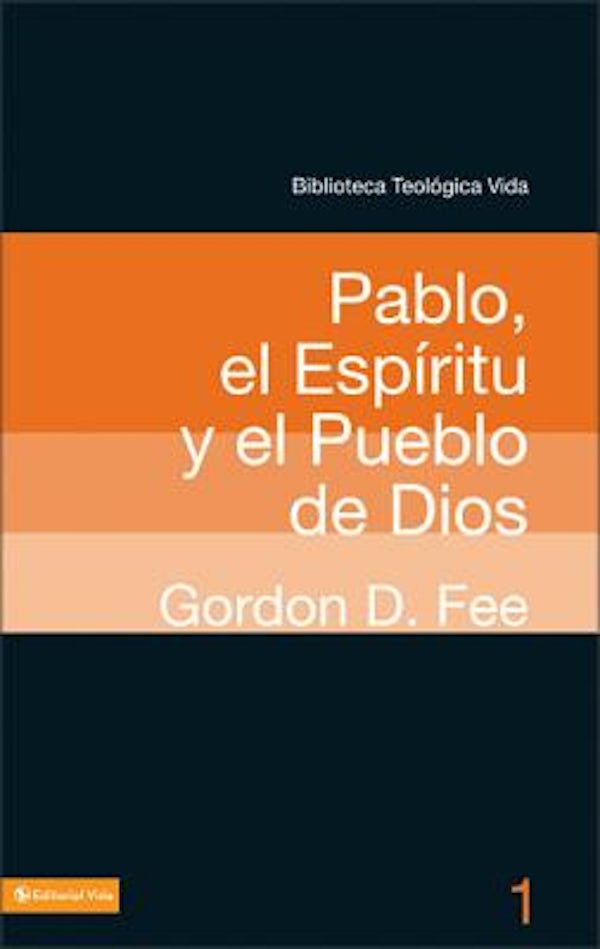 Cover image for Btv # 01: Pablo, El Esp�ritu Y El Pueblo de Dios, isbn: 9780829753875