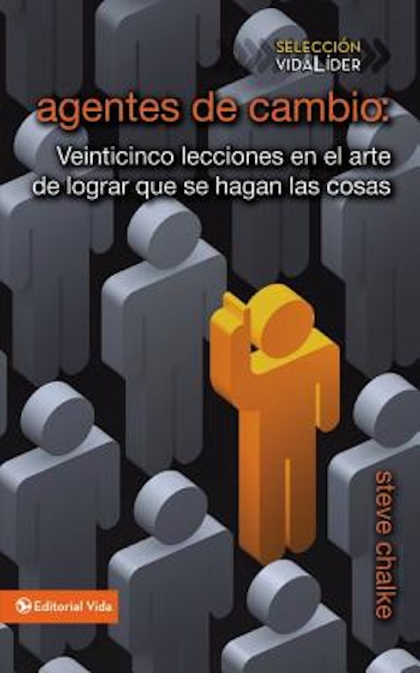 Cover image for Agentes de Cambio, isbn: 9780829755787
