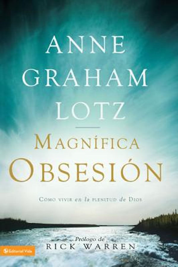 Cover image for Una magn�fica obsesi�n, isbn: 9780829755848
