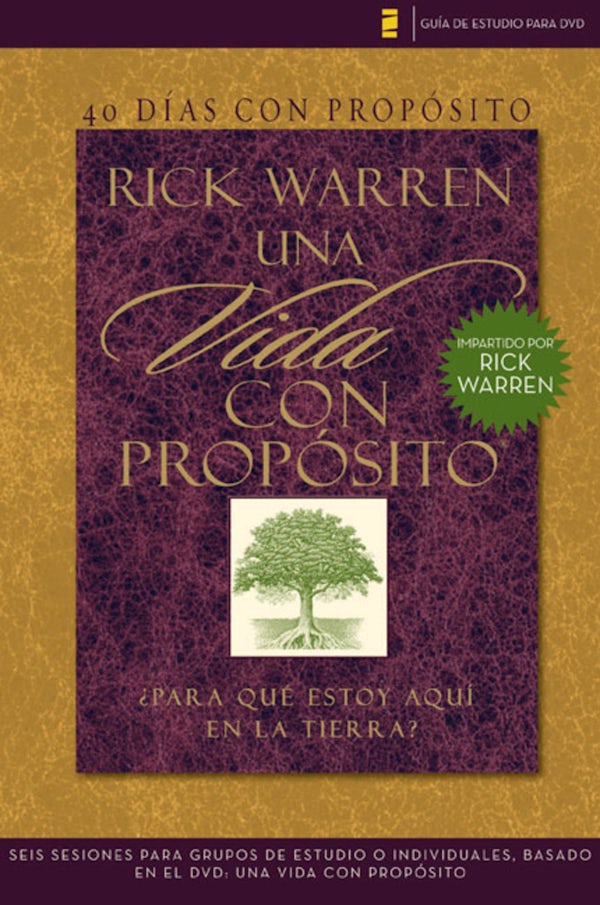 Cover image for Los 40 Dias Con Proposito, isbn: 9780829756012