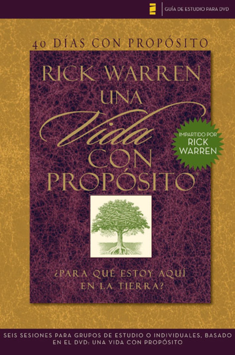 Cover image for Los 40 Dias Con Proposito, isbn: 9780829756012