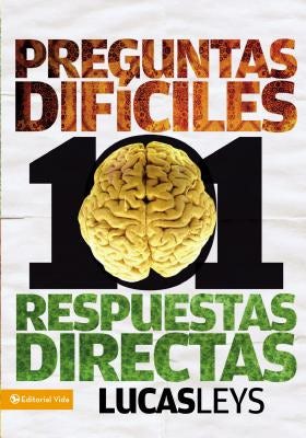 Cover image for El 101 preguntas dif��ciles, respuestas directas, isbn: 9780829757378