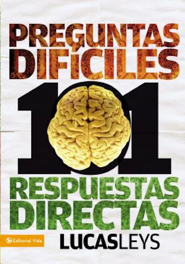 Cover image for El 101 preguntas dif��ciles, respuestas directas, isbn: 9780829757378