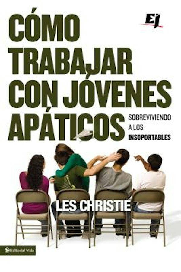 Cover image for El C��mo trabajar con j��venes ap��ticos, isbn: 9780829757446