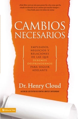 Cover image for La Cambios necesarios, isbn: 9780829757804