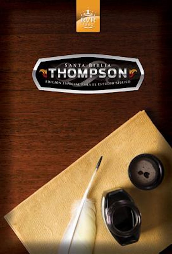 Cover image for Santa Biblia Thompson Edicion-Rvr 1960, isbn: 9780829757866