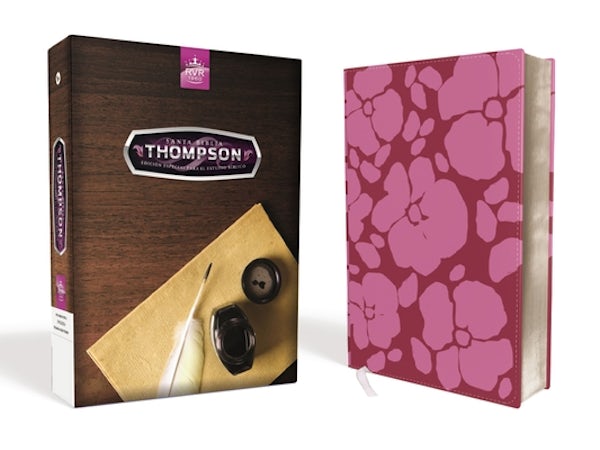 Cover image for Santa Biblia Thompson Edicion Especial Para El Estudio Biblico-Rvr 1960, isbn: 9780829757873