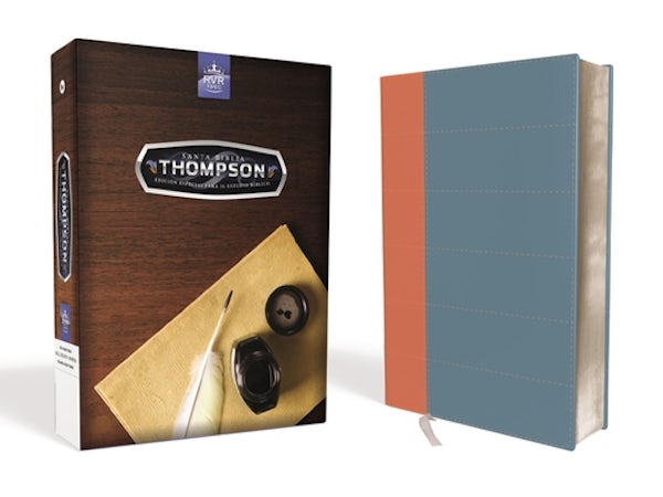 Cover image for Santa Biblia Thompson Edicion Especial Para El Estudio Biblico-Rvr 1960, isbn: 9780829757880