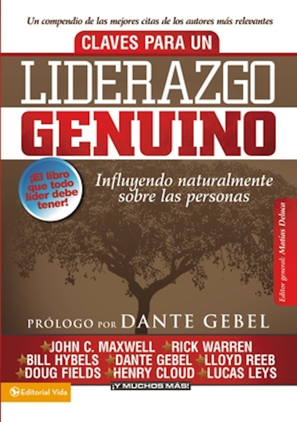 Cover image for El Claves para un liderazgo genuino, isbn: 9780829757972