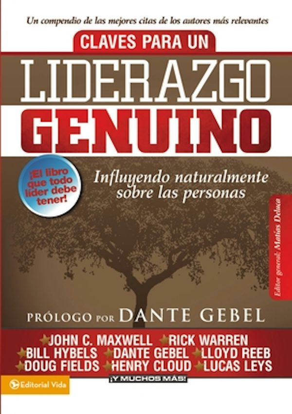 Cover image for El Claves para un liderazgo genuino, isbn: 9780829757972