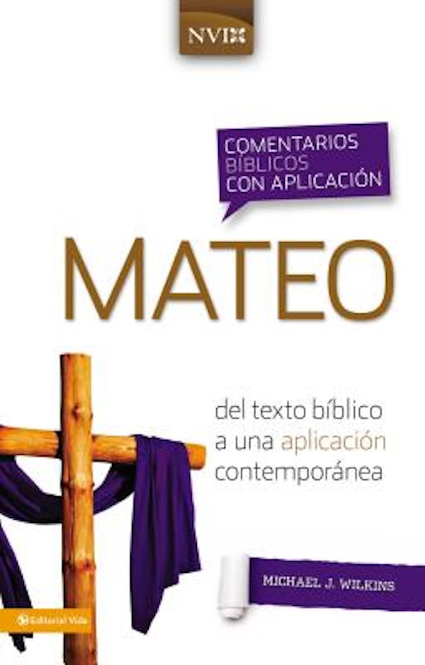 Cover image for Comentario B�blico Con Aplicaci�n NVI Mateo, isbn: 9780829759334