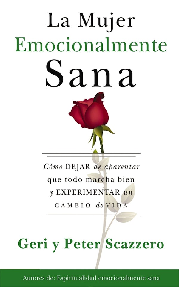 Cover image for La Mujer Emocionalmente Sana, isbn: 9780829760897